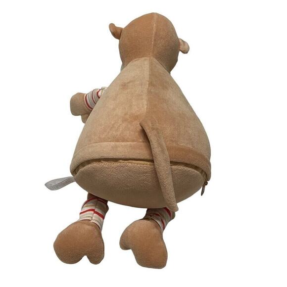 Cubbies Monkey Huggles Oeko Removeable Washable Cover Plush Stuffed Animal Baby - Picture 6 of 12